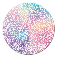 Festive Color Magnet 5  (Round)