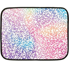 Festive Color Double Sided Fleece Blanket (Mini) 