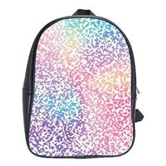 Festive Color School Bag (large) by Colorfulart23