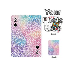 Festive Color Playing Cards 54 (Mini) 