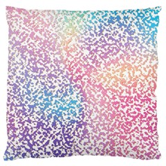 Festive Color Large Cushion Case (one Side) by Colorfulart23