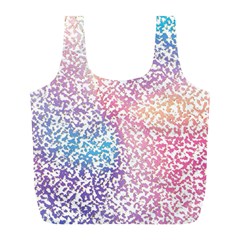 Festive Color Full Print Recycle Bags (L) 