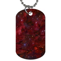 Abstract Fantasy Color Colorful Dog Tag (one Side)