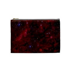 Abstract Fantasy Color Colorful Cosmetic Bag (medium)  by Celenk