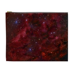 Abstract Fantasy Color Colorful Cosmetic Bag (xl) by Celenk