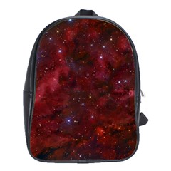 Abstract Fantasy Color Colorful School Bag (large) by Celenk