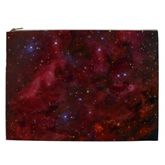 Abstract Fantasy Color Colorful Cosmetic Bag (xxl)  by Celenk