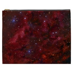 Abstract Fantasy Color Colorful Cosmetic Bag (xxxl)  by Celenk