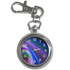 Background Abstract Curves Key Chain Watches by Celenk