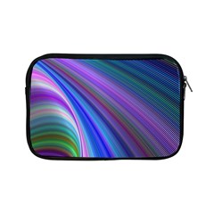 Background Abstract Curves Apple Ipad Mini Zipper Cases by Celenk