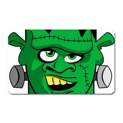 Buy Me A Coffee Halloween Magnet (rectangular) by Celenk