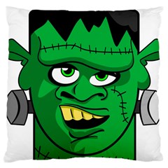 Buy Me A Coffee Halloween Large Cushion Case (one Side) by Celenk