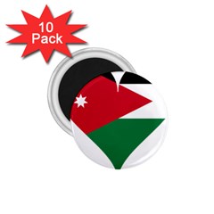 Heart Love Affection Jordan 1.75  Magnets (10 pack) 