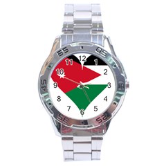 Heart Love Affection Jordan Stainless Steel Analogue Watch