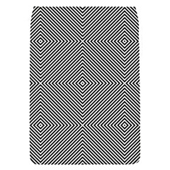 Diagonal Stripe Pattern Seamless Flap Covers (s)  by Celenk