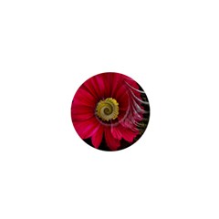 Fantasy Flower Fractal Blossom 1  Mini Buttons by Celenk