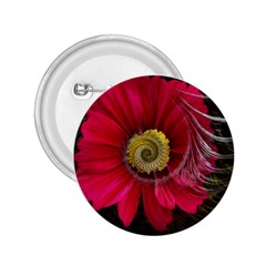 Fantasy Flower Fractal Blossom 2 25  Buttons by Celenk