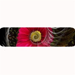 Fantasy Flower Fractal Blossom Large Bar Mats by Celenk