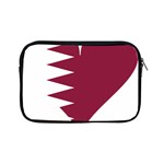 Heart Love Flag Qatar Apple iPad Mini Zipper Cases Front