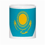 Heart Love Flag Sun Sky Blue Morph Mugs Center