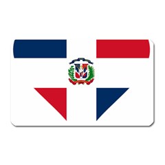 Heart Love Dominican Republic Magnet (rectangular) by Celenk