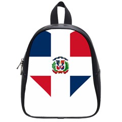 Heart Love Dominican Republic School Bag (small) by Celenk