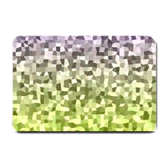 Irregular Rectangle Square Mosaic Small Doormat  by Celenk