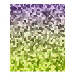 Irregular Rectangle Square Mosaic Shower Curtain 60  X 72  (medium)  by Celenk