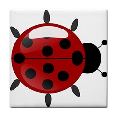 Ladybug Insects Colors Alegre Face Towel by Celenk