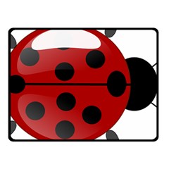Ladybug Insects Colors Alegre Fleece Blanket (small) by Celenk