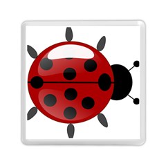 Ladybug Insects Colors Alegre Memory Card Reader (square)  by Celenk
