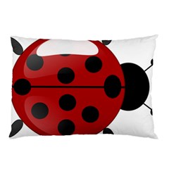 Ladybug Insects Colors Alegre Pillow Case (two Sides) by Celenk