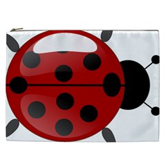 Ladybug Insects Colors Alegre Cosmetic Bag (xxl)  by Celenk