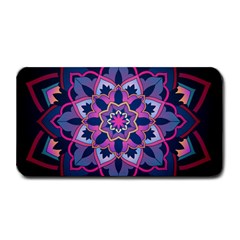 Mandala Circular Pattern Medium Bar Mats by Celenk