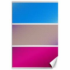 Pattern Template Banner Background Canvas 12  X 18  