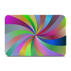 Spiral Background Design Swirl Plate Mats by Celenk