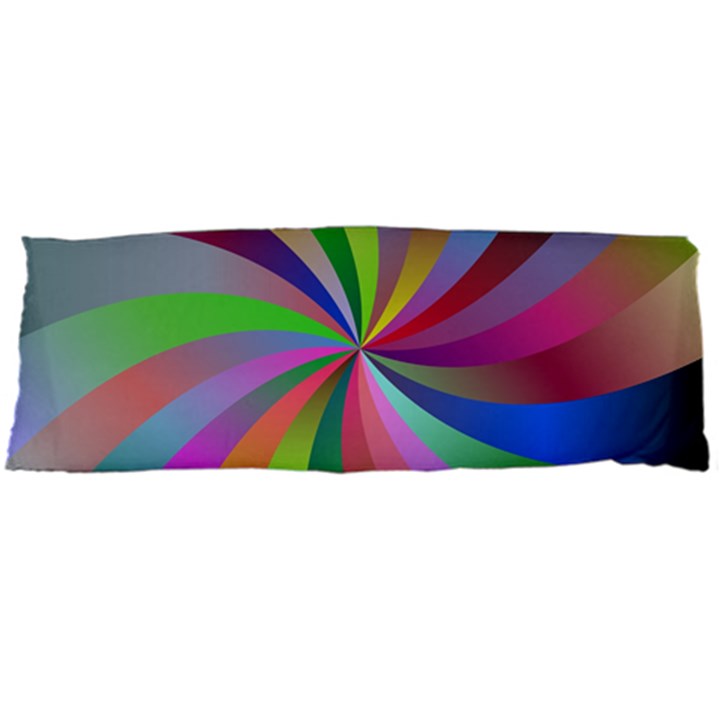 Spiral Background Design Swirl Body Pillow Case Dakimakura (Two Sides)