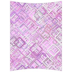 Pink Modern Background Square Back Support Cushion by Celenk