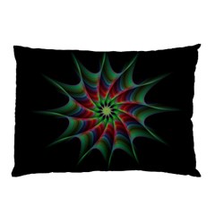 Star Abstract Burst Starburst Pillow Case (two Sides) by Celenk