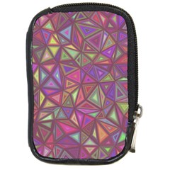 Triangle Background Abstract Compact Camera Cases by Celenk