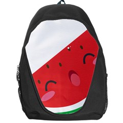 Watermelon Red Network Fruit Juicy Backpack Bag by Celenk