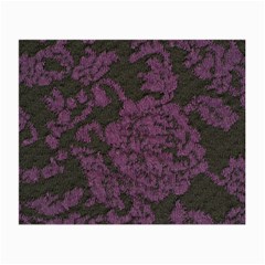 Purple Black Red Fabric Textile Small Glasses Cloth by Celenk
