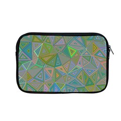 Triangle Background Abstract Apple Macbook Pro 13  Zipper Case by Celenk