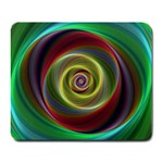 Spiral Vortex Fractal Render Swirl Large Mousepads Front