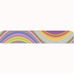Wave Background Happy Design Small Bar Mats