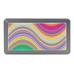 Wave Background Happy Design Memory Card Reader (Mini)