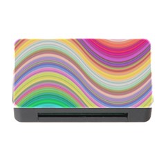 Wave Background Happy Design Memory Card Reader with CF