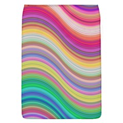 Wave Background Happy Design Flap Covers (L) 