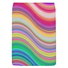 Wave Background Happy Design Flap Covers (S) 