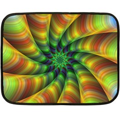 Vision Wallpaper Decoration Fleece Blanket (mini) by Celenk